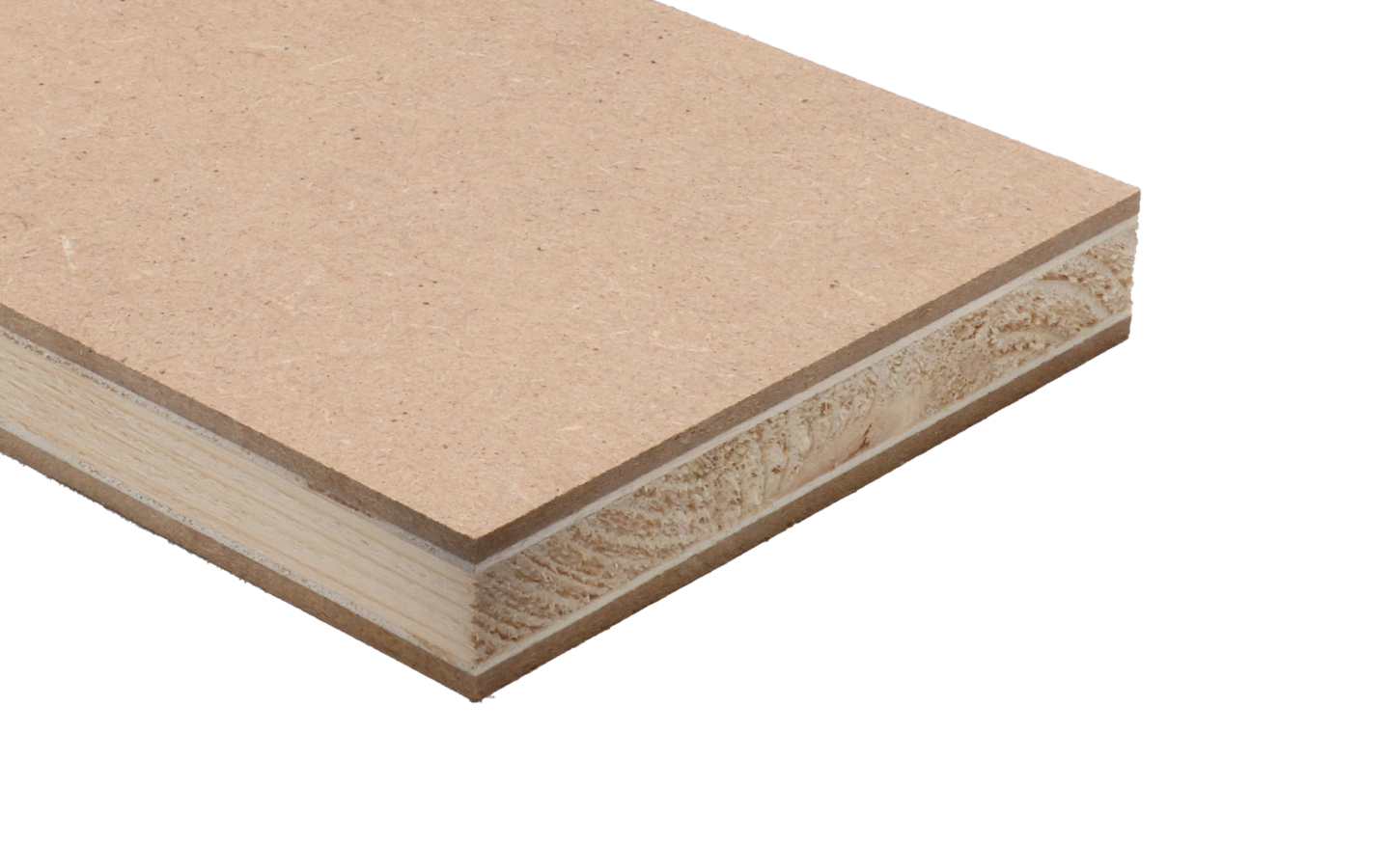 Pannello Listellare in Abete Esterno HDF 5 strati - IPA Srl